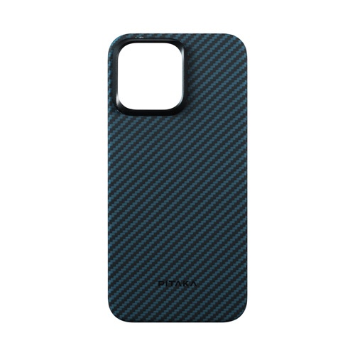 MagEZ Case 4 for iPhone 15 Pro Max6.7 ߥݥ [Black/Blue Twill] 1500D ֥롼 KI1508PM