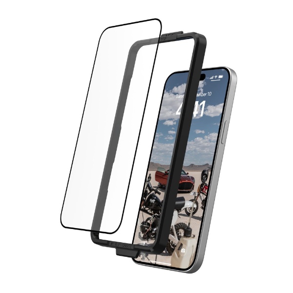 iPhone 15 Plus ガラスフィルム Glass Shield Plus クリア UAG-IPH23LB-SPPLS UAG｜URBAN  ARMOR GEAR 通販 | ビックカメラ.com