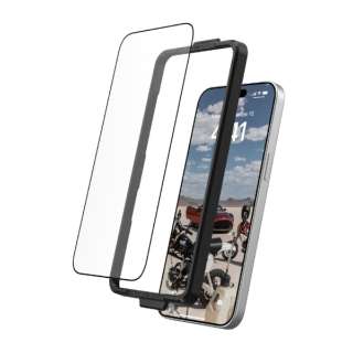 iPhone 15 Pro Maxi6.7C`j KXtB Glass Shield Plus NA UAG-IPH23LA-SPPLS