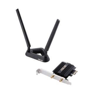 PCE-AX58BT Wi-Fi6(802.11ax)ABluetooth 5.0ΉPCI-ELANq@ PCE-AX58BT/J [Wi-Fi 6(ax)]