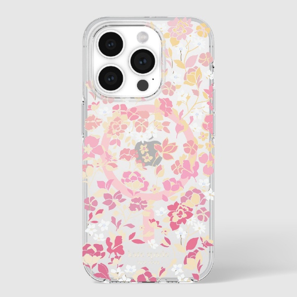 iPhone 15 Pro KSNY Protective Hardshell MagSafe対応 - Flowerbed 