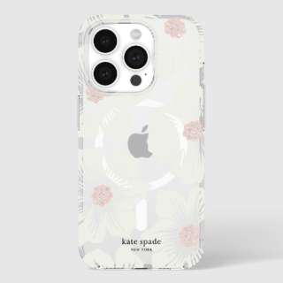 iPhone 15 KSNY Protective Hardshell MagSafeΉ- Hollyhock Cream