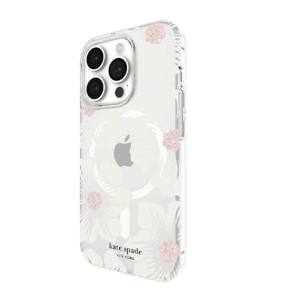 支持iPhone 15 Pro KSNY Protective Hardshell MagSafe的-Hollyhock Cream_7