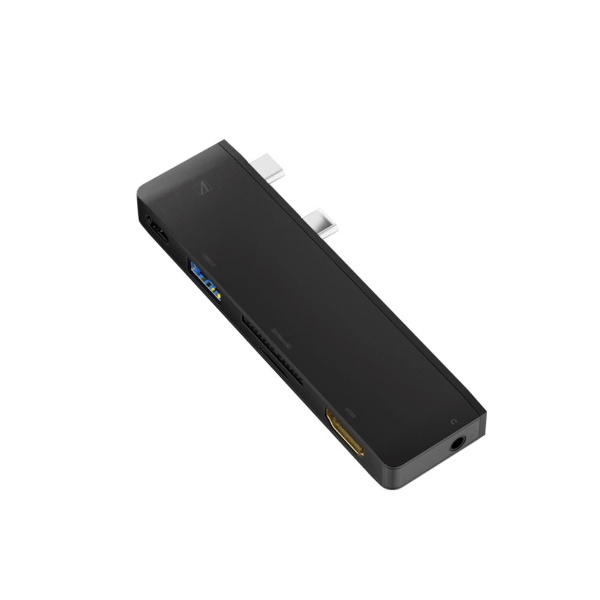 SurfacePro 9/X ɥå󥰥ơ [USB TypeC / USB3.0 / SDMicroSDɥ꡼ / HDMI / 3.5mmǥå] ֥å SD-CMULTI9X-B [USB Power Deliveryб]