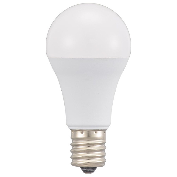 LED電球小形E1760形相当昼光色2個入 LDA6D-G-E17AG62P [E17