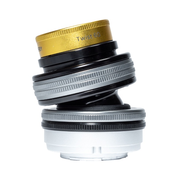 Lensbaby コンポーザープロII + Twist 60 & NDフィルター キヤノンEF [キヤノンEF /単焦点レンズ]