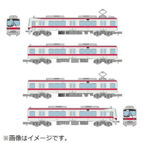 鉄道コレクション 神戸電鉄5000系（5001編成） 4両セットA トミー 