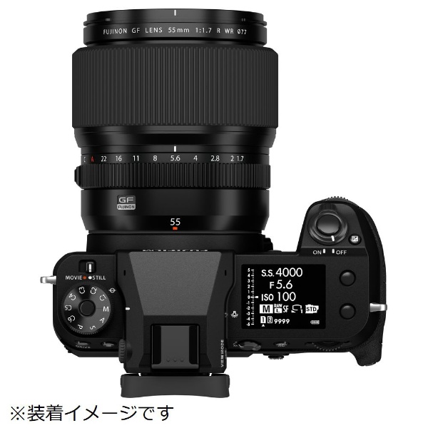 カメラレンズ GF55mmF1.7 R WR FUJINON（フジノン） [FUJIFILM G /単焦点レンズ]