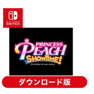 公主桃子Showtime![Switch软件下载版]