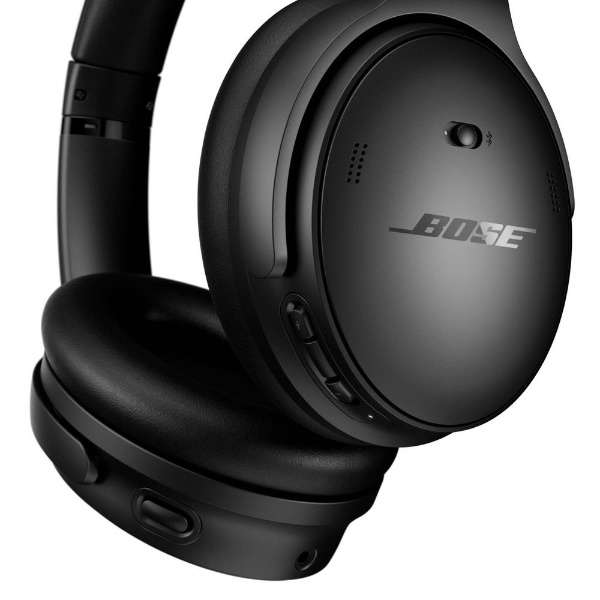 蓝牙头戴式耳机QuietComfort Headphones Black QuietComfortHPBLK[支持噪音撤销的/Bluetooth对应]_3