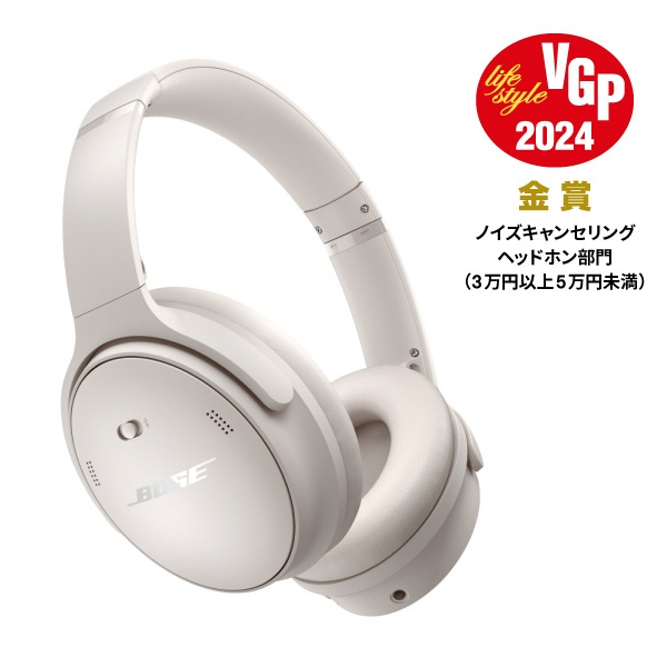 蓝牙头戴式耳机QuietComfort Headphones White Smoke QuietComfortHPWHT[支持噪音撤销的/Bluetooth对应]