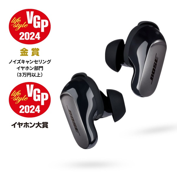 全部的无线入耳式耳机(空间音频设备对应)QuietComfort Ultra Earbuds Black QCULTRAEARBUDSBLK[支持无线(左右分离)/噪音撤销的/Bluetooth对应]