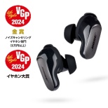 全部的无线入耳式耳机(空间音频设备对应)QuietComfort Ultra Earbuds Black QCULTRAEARBUDSBLK[支持无线(左右分离)/噪音撤销的/Bluetooth对应]