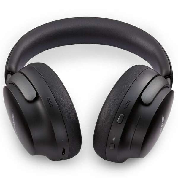 蓝牙头戴式耳机(空间音频设备对应)QuietComfort Ultra Headphones Black QCULTRAHPBLK[支持噪音撤销的/Bluetooth对应]_3