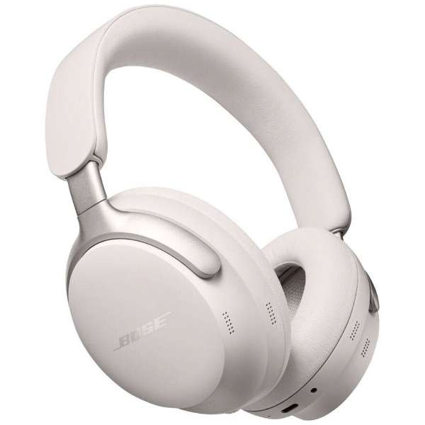 蓝牙头戴式耳机(空间音频设备对应)QuietComfort Ultra Headphones White Smoke QCULTRAHPWHT[支持噪音撤销的/Bluetooth对应]_2