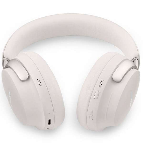 蓝牙头戴式耳机(空间音频设备对应)QuietComfort Ultra Headphones White Smoke QCULTRAHPWHT[支持噪音撤销的/Bluetooth对应]_3