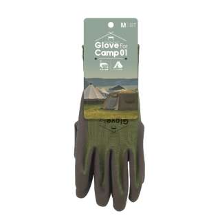 Glove for Camp 01 M户外手套SHOWA GLOVE橄榄绿色
