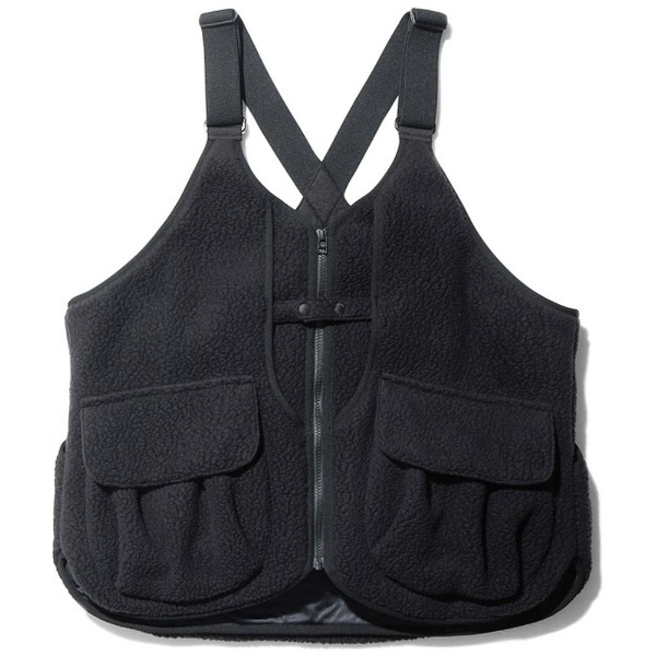 Thermal Boa Fleece Vest(Lサイズ/Black) SW-23AU00704BK