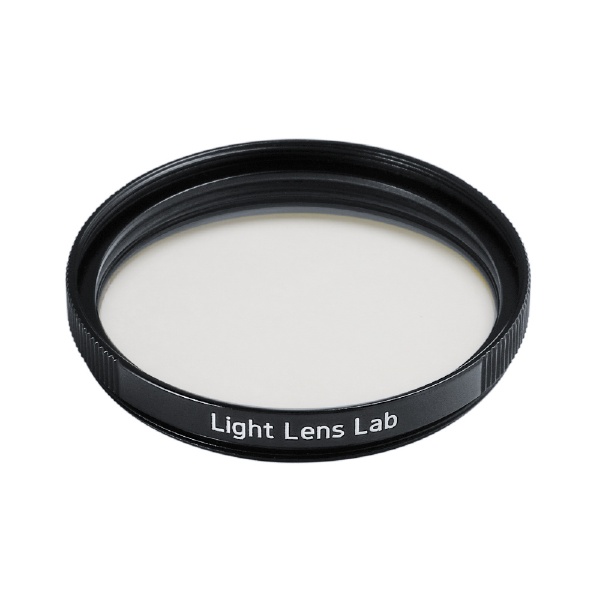 L-UV E39 （B） [LIGHT LENS LAB E39 UV レンズフィルター 紫外線吸収用 （ブラックペイント）]