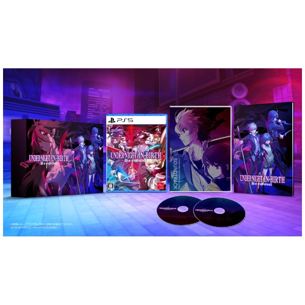 UNDER NIGHT IN-BIRTH II Sys:Celes Limited Box 【PS5】 アーク 