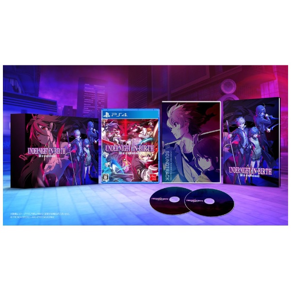 UNDER NIGHT IN-BIRTH II Sys:Celes Limited Box 【PS5】 アーク 