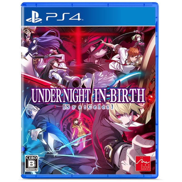 UNDER NIGHT IN-BIRTH II Sys:Celes Limited Box 【PS4】 アーク 
