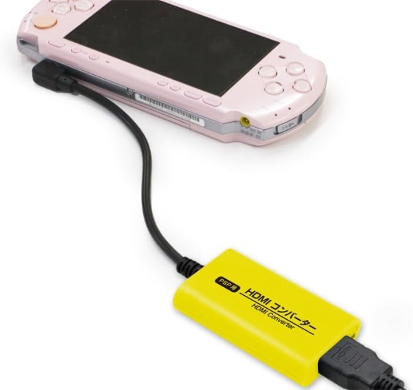 HDMIコンバーター（PSP2000/3000用） CC-PPHDC-YW 【PSP-2000/3000 