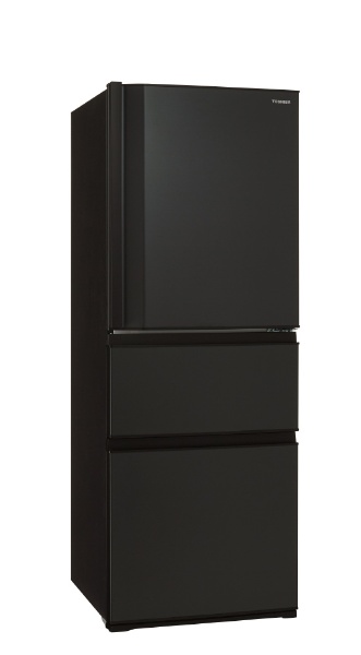3ドア冷蔵庫 マットチャコール GR-V33SC(KZ) [60 /326L /3ドア /右開きタイプ /2023年] 《基本設置料金セット》