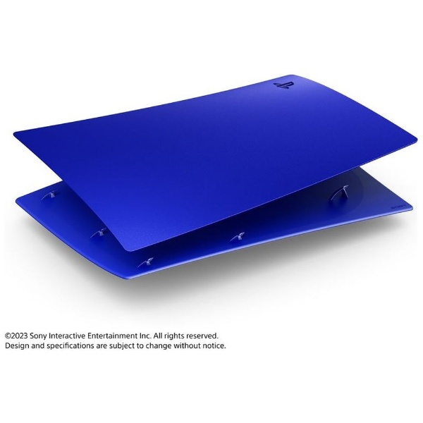 【純正】 PlayStation5 デジタル・エディション用カバー コバルト ブルー CFIJ-16017 【PS5】