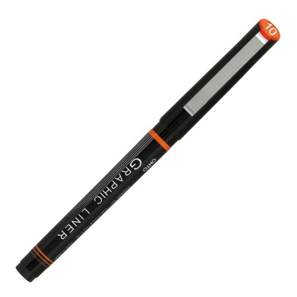水性ボールペン [0.05mm/0.1mm/0.2mm/0.3mm/0.5mm/1mm] グラフィック