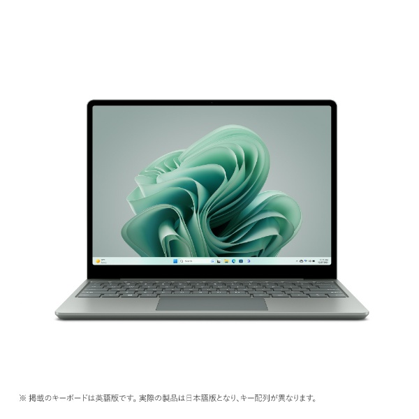 Surface Laptop Go 3 セージ [intel Core i5 /メモリ:8GB /SSD:256GB] XK1-00010  【2023年10月発売】