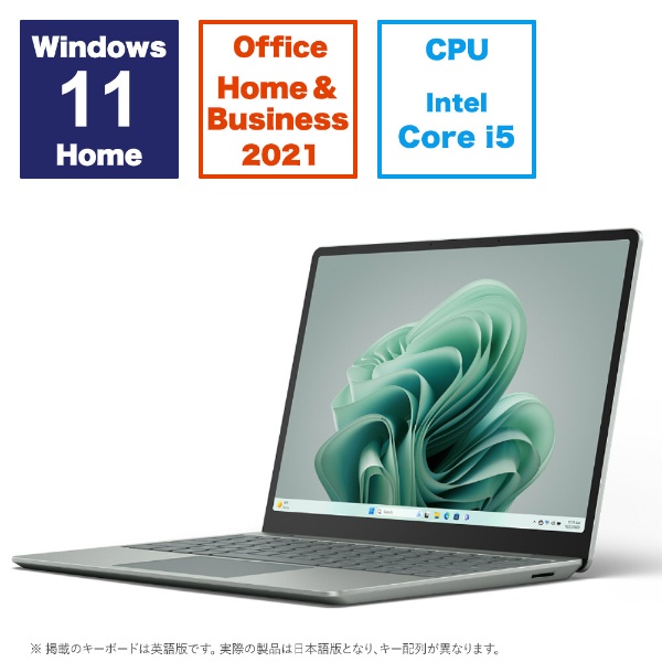 Surface Laptop Go 2 アイスブルー [intel Core i5 /メモリ：8GB /SSD 