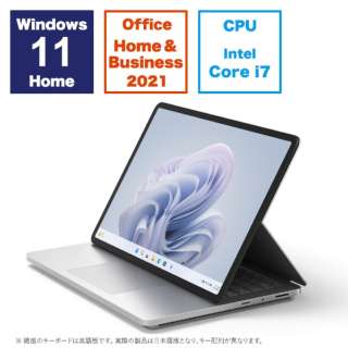Surface Laptop Studio 2 v`i [RTX 4050 / intel Core i7 /:32GB /SSD:1TB] Z1I-00018 y2023N10z