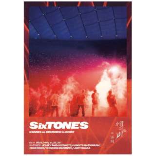 SixTONES/ 慣声の法則 in DOME 通常盤 【DVD】