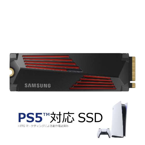 MZ-V9P4T0G-IT SSD PCI-Expressڑ 990 PRO(q[gVNt /PS5Ή) [4TB /M.2] yoNiz_1
