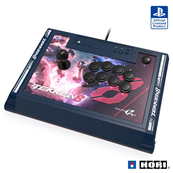 TEKKEN8 ファイティングスティックα for PlayStation5 PlayStation4 PC SPF-037 【PS5/PS4/PC】