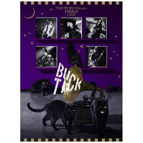 TOUR THE BEST 35th FINALO DVD BUCK-TICKミュージック