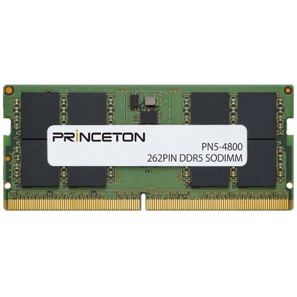PN5-4800-8G 8GB DDR5-4800 262PIN SODIMM PN5-4800-8G