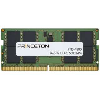 ݃ m[gPCp DDR5-4800 SODIMM PN5-4800-16G [SO-DIMM DDR5 /16GB /1]