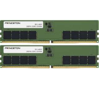 ݃ fXNgbvPCp DDR5-4800 UDIMM PD5-4800-32GX2 [DIMM DDR5 /32GB /2]