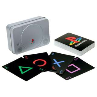 gv Playing Cards PlayStation PLDN-008
