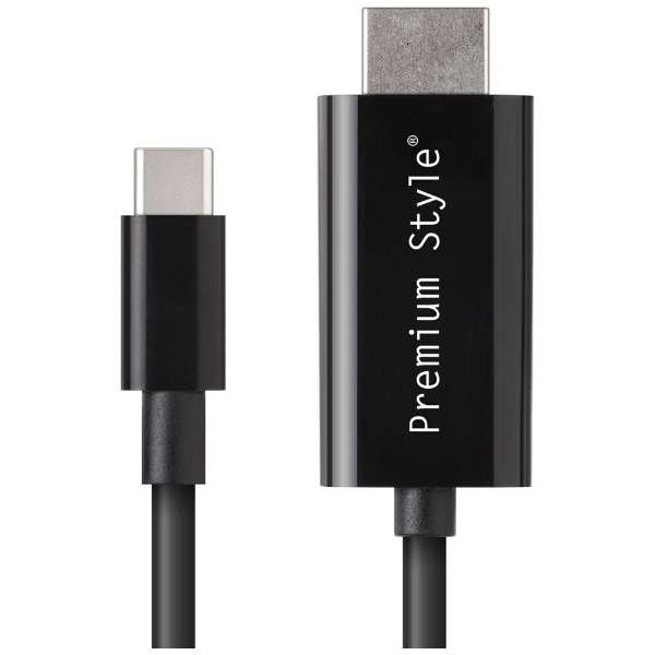 USB-C  HDMI P[u [f /2m /4KΉ] ubN PG-SUCTV2MBK_1