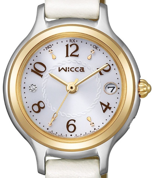 【限定800本】　wicca（ウィッカ）　ソーラーテック電波時計 KS1-937-11