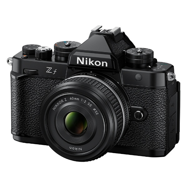 Nikon Z f 40mm f/2（SE）レンズキット ミラーレス一眼カメラ [単焦点レンズ]