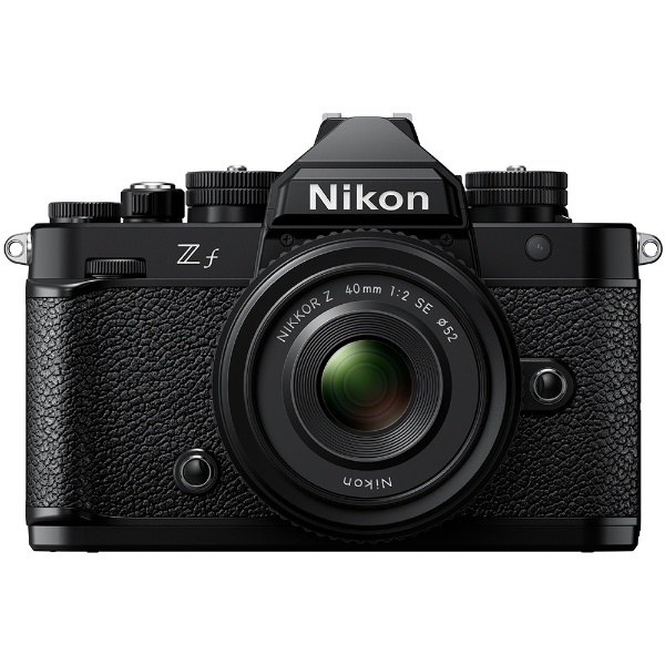 Nikon Z f 40mm f/2（SE）レンズキット ミラーレス一眼カメラ [単焦点レンズ]