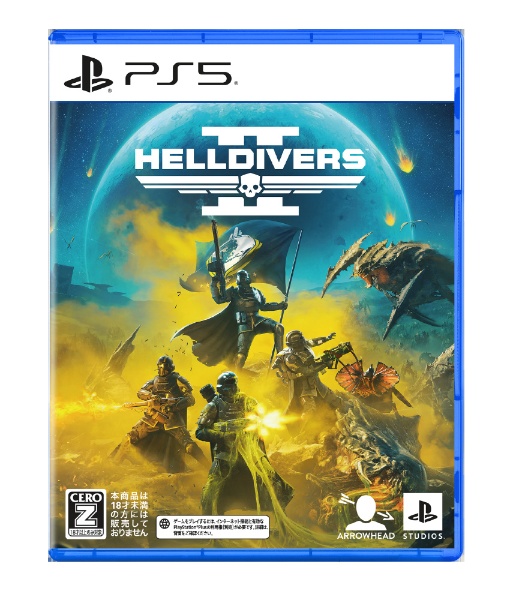 早期購入特典付き】 HELLDIVERS 2 【PS5】 ソニーインタラクティブ