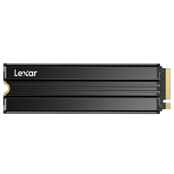 LNM790X001T-RN9NG 内蔵SSD PCI-Express接続 Lexar NM790 with Heatsink M.2 SSD  [1TB /M.2] 【バルク品】