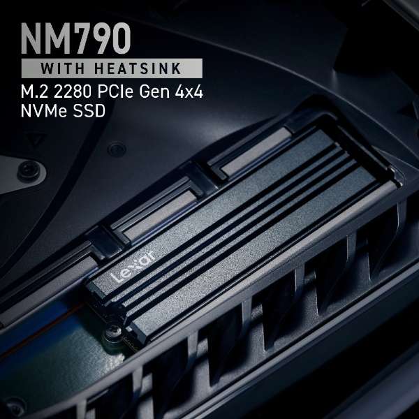 LNM790X002T-RN9NG SSD PCI-Expressڑ Lexar NM790 with Heatsink M.2 SSD [2TB /M.2] yoNiz_3