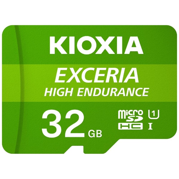 ڹѵס֤ϿSDHC 4Kɥ饤֥쥳ˤ EXCERIA HIGH ENDURANCEʥꥢϥǥ) KEMU-A032GBK [Class10 /32GB]