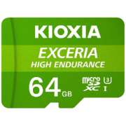 [高耐力反复录]对SDXC micro卡4K开车兜风记录机推荐的ＳＤ卡EXCERIA HIGH ENDURANCE(ekuseriahaiendeyuransu)KEMU-A064GBK[Class10/64GB]